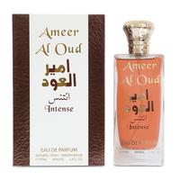 Ameer Al Oud Intense Eau de Parfum Natural Spray Cologne for Men 100ml/3.4fl.oz. - Men's Fragrance