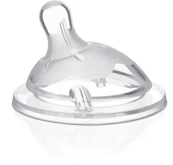 Chicco Natural Feeling Step-up bottle teat 2m+ Medium 1 pc