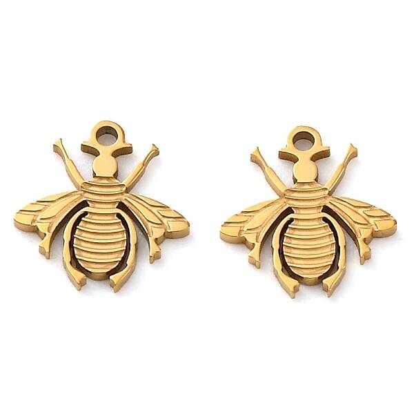 304 Stainless Steel Charms