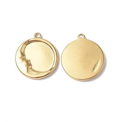 Ion Plating(IP) 304 Stainless Steel Pendants