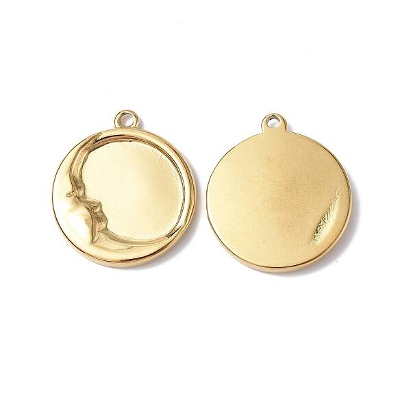 Ion Plating(IP) 304 Stainless Steel Pendants