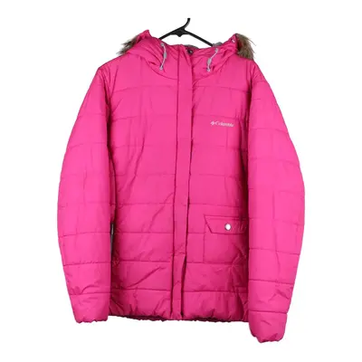 Columbia Puffer - XL Pink Polyester