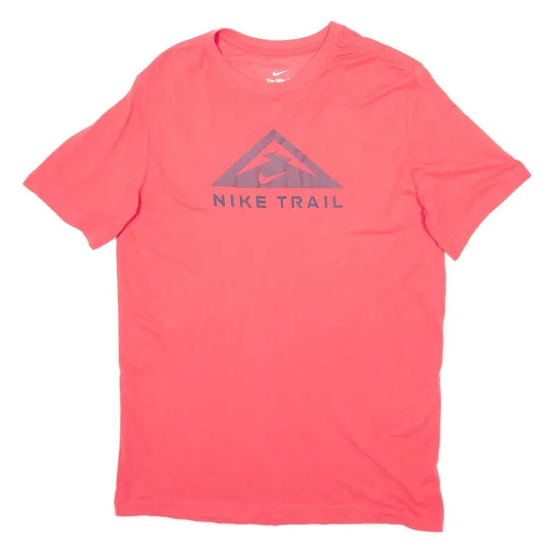 NIKE Mens T-Shirt Pink M