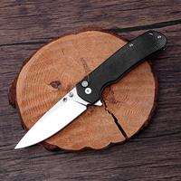 J285-STONEFANG, D2 Blade With Micarta Handle  EDC Folding Pocket Knife