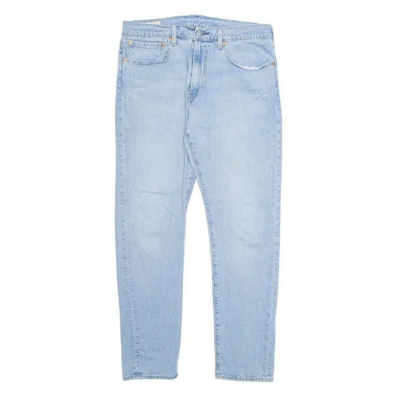 LEVI'S Big E Mens Jeans Blue Regular Straight W34 L29