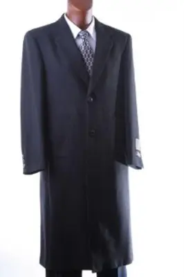 Mens Overcoat -Mens Long Wool Topcoats- Topcoat For Men-Mens Luxury Wool Hand- Full Length Topcoat
