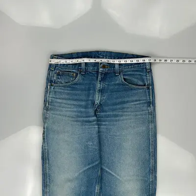 Carhartt Jeans - 34W 32L Blue Cotton | Size: 34″ waist