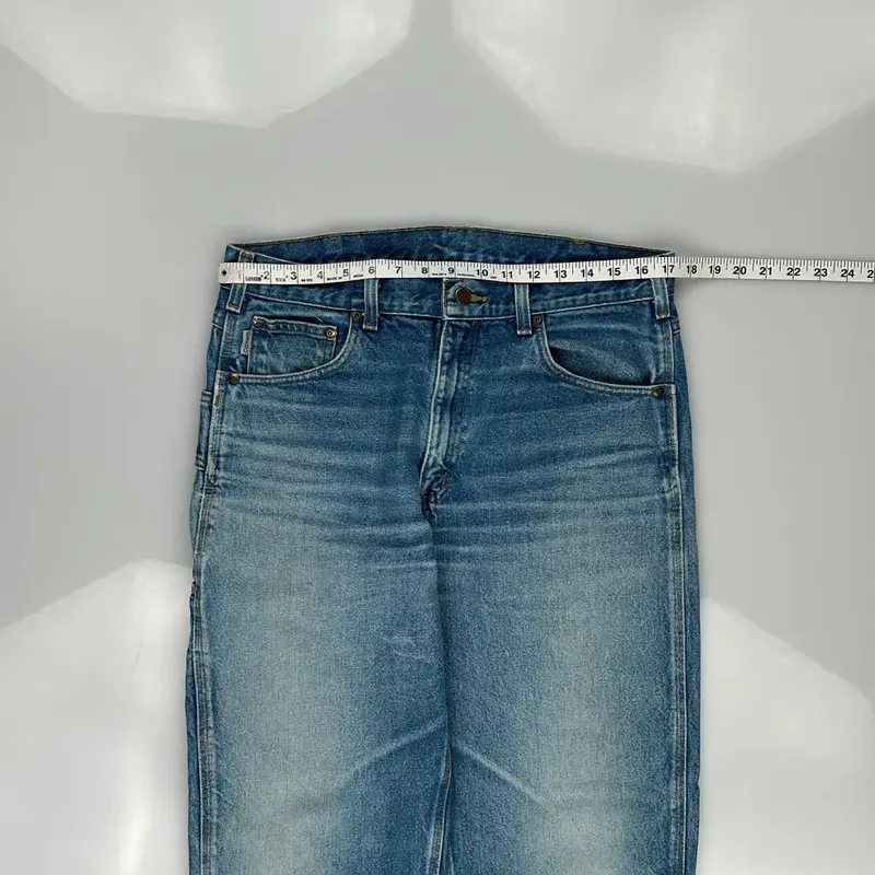 Carhartt Jeans - 34W 32L Blue Cotton | Size: 34″ waist