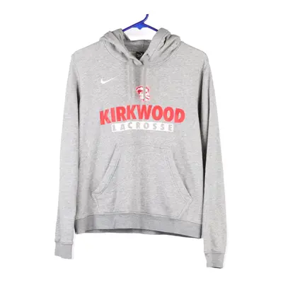 Kirkwood Nike Hoodie - Medium Grey Cotton Blend