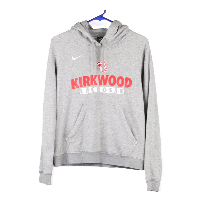 Kirkwood Nike Hoodie - Medium Grey Cotton Blend