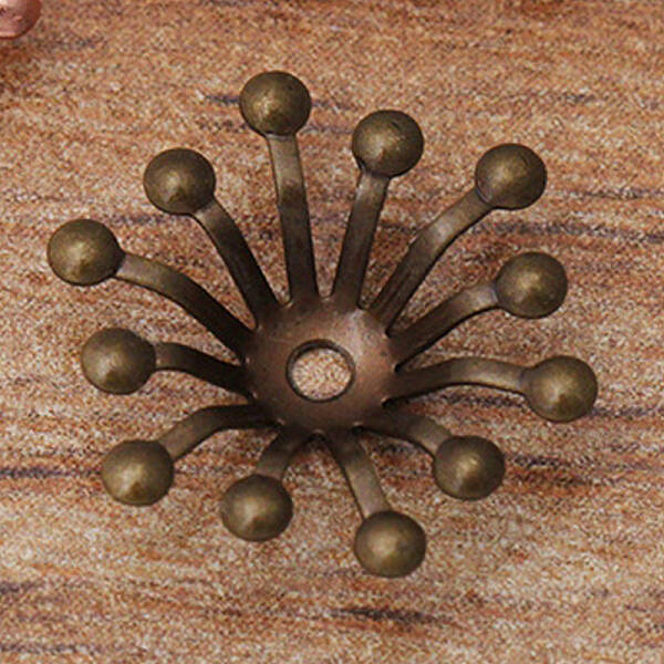 Brass Bead Caps