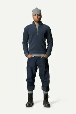M's Lana Pants | Color: Deep Sea Blue | Size: XXL