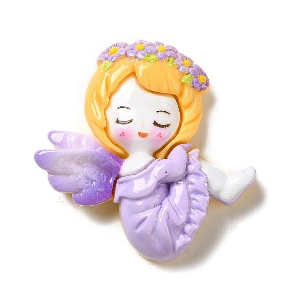 Opaque Resin Decoden Cabochons