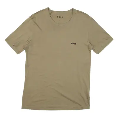 HUGO BOSS Mens T-Shirt Green M