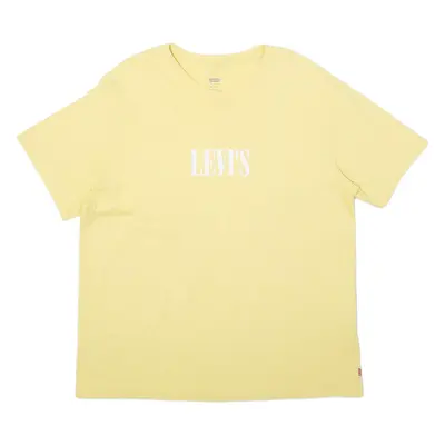 LEVI'S Mens T-Shirt Yellow L