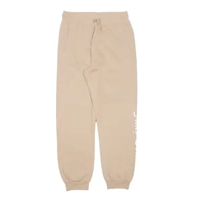 JUICY COUTURE SPORT Jogger Trousers Beige Relaxed Tapered Womens W32 L30