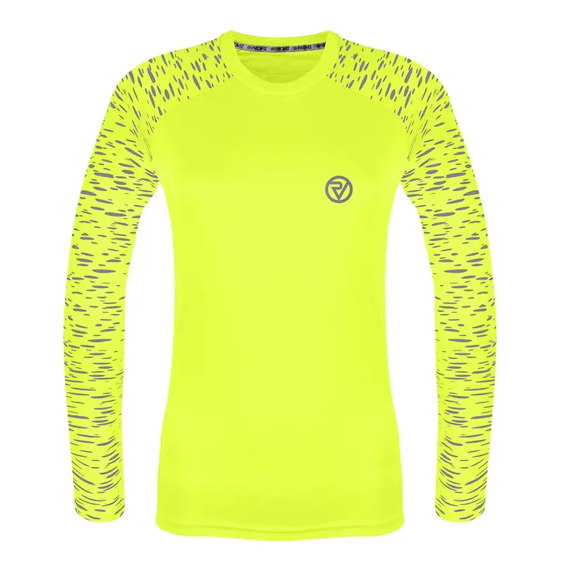 Reflective Women's Long Sleeve Training Top