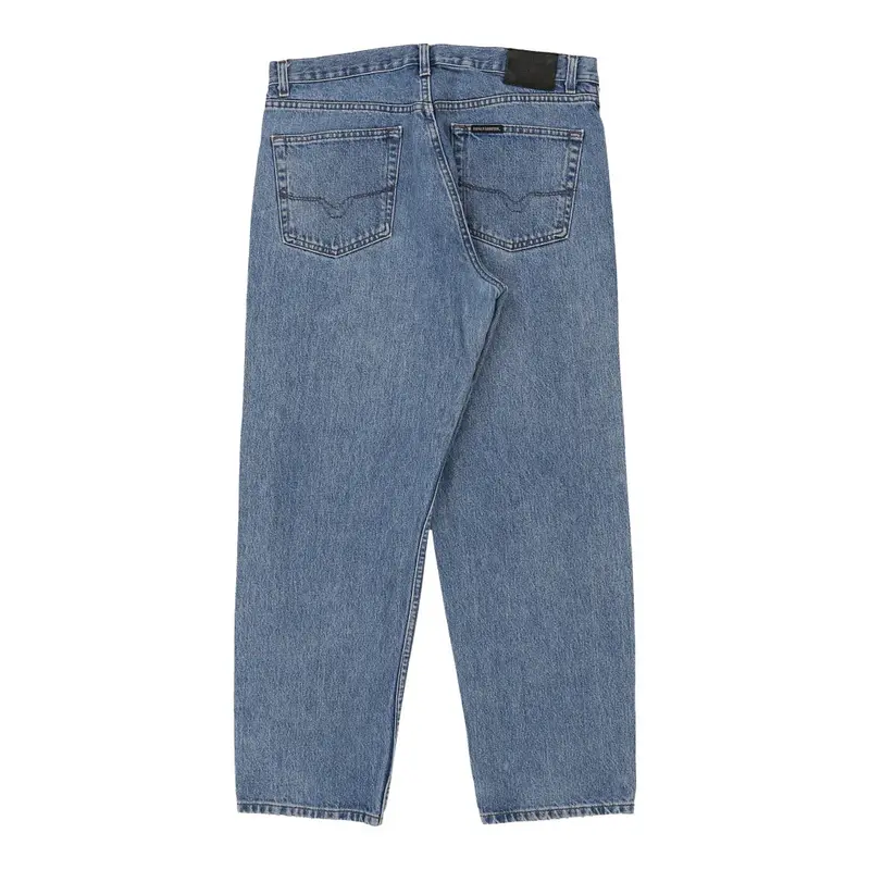 Harley Davidson Jeans - 36W 30L Blue Cotton