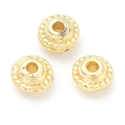 Alloy Spacer Beads