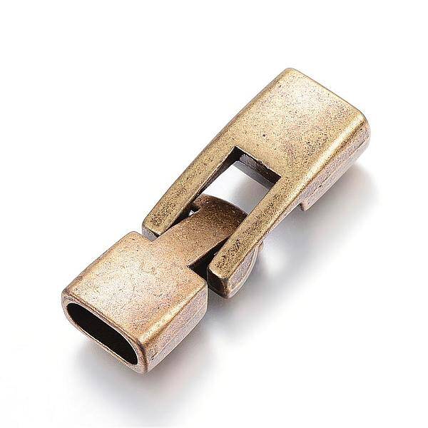 Alloy Snap Lock Clasps
