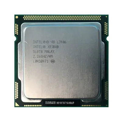611530-L21 HP 2.26GHz 2.50GT/s DMI 4MB L3 Cache Socket LGA1156 Intel Xeon L3406 Dual-Core Processor Kit for ProLiant DL120 G6