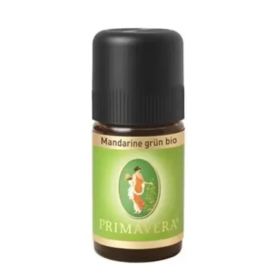 Primavera Organic Green Mandarin, 5 ml