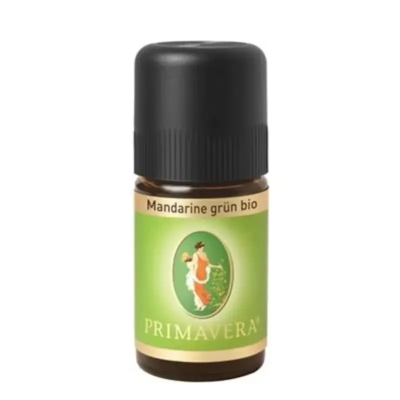 Primavera Organic Green Mandarin, 5 ml