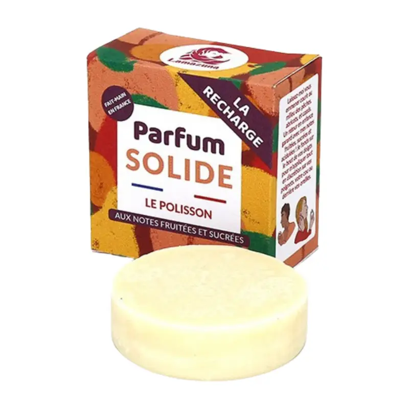 Lamazuna Solid Perfume Refill, Le Polisson (21 g)