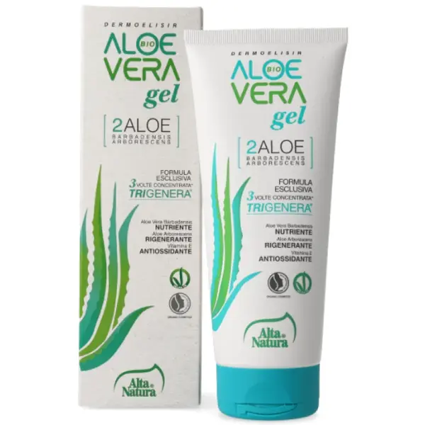 Dermoelixir Aloe Vera Gel Alta Natura 200ml