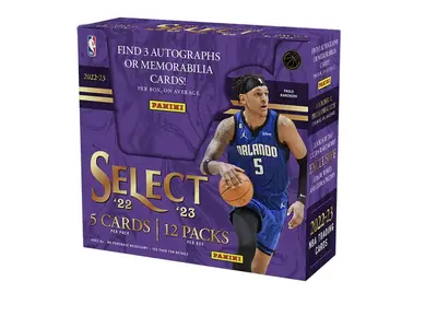 2022-23 Panini Select Basketball Hobby Trading Cards