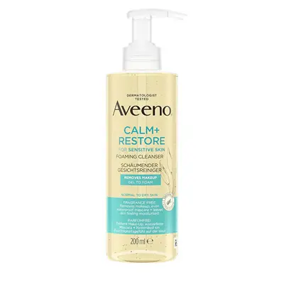 Aveeno Detergente Schiumogeno Calm+Restore™ 200 Ml