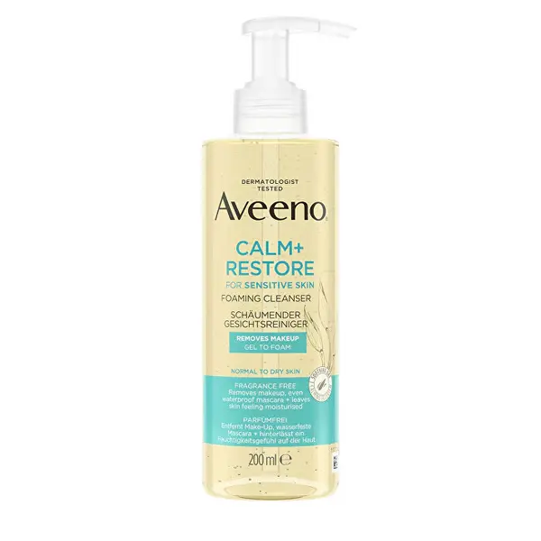 Aveeno Detergente Schiumogeno Calm+Restore™ 200 Ml