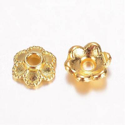 Alloy Bead Caps