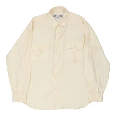Y&L Shirt - XL Beige Silk