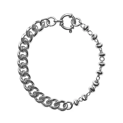 Chain Bead Bracelet | Size: 8