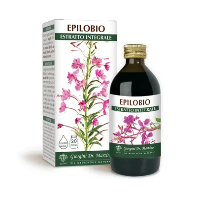 Dr Giorgini Epilobio Whole Extract Non-Alcoholic Liquid 200ml