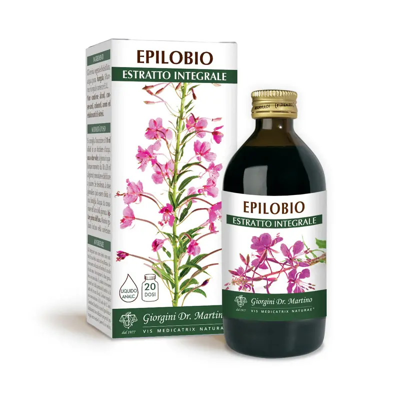 Dr Giorgini Epilobio Whole Extract Non-Alcoholic Liquid 200ml