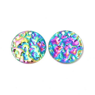 Ion Plating(IP) 304 Stainless Steel Pendants