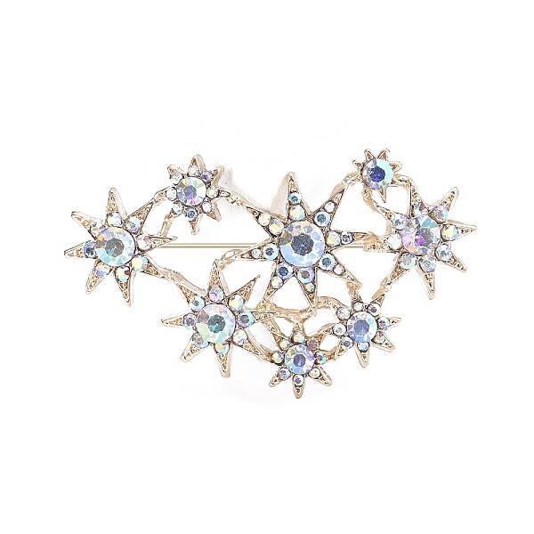 Star Rhinestone Pins