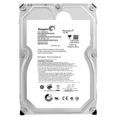 9TN15R-510 Seagate 1TB 5900RPM SATA 3Gb/s 3.5-Inch 32MB Cache Hard Drive
