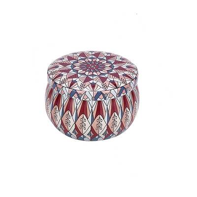 Printed Tinplate Storage Box