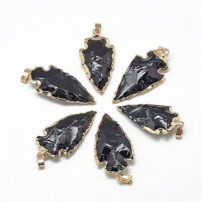Natural Smoky Quartz  Pendants