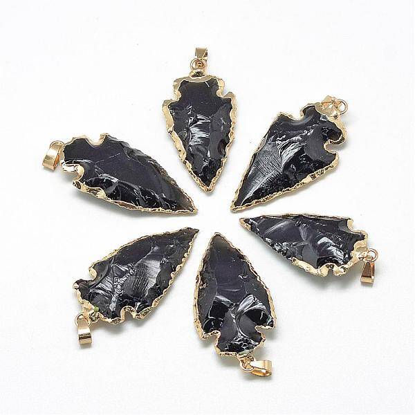 Natural Smoky Quartz  Pendants