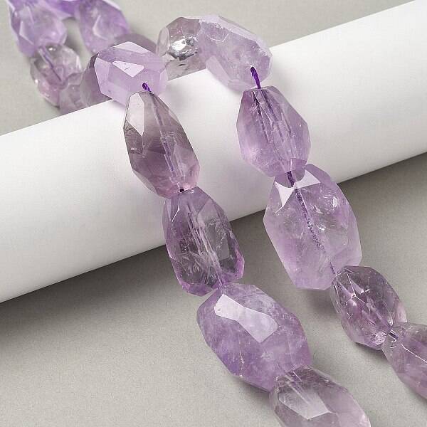 Natural Amethyst Beads Strands