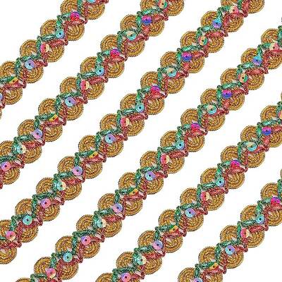 Polyester Braided Lace Ribbon