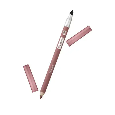 Pupa True Lips - Intense Color Lip Contour Pencil, Ultra Pigmented 018 - Brown Brown (1.2 G)