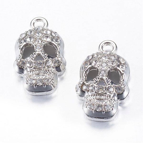Alloy Rhinestone Pendants