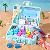 Beetles Summer Pretty Box Gel Polish Set Nail Art Kit Manicure 2025 Limited Edition
