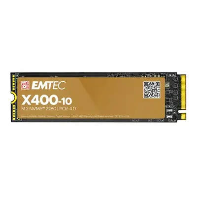 ECSSD4TX410 Emtec Power Pro X400-10 4TB PCI Express NVMe 4.0 x4 M.2 2280 Solid State Drive