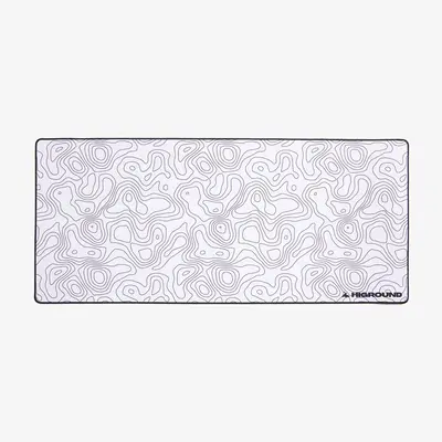 Higround Hybrid Mousepad XL (90 x 40 cm) - SNOWSTONE